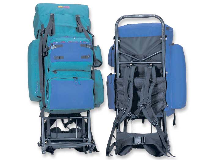 85升精致型超级大外架背包